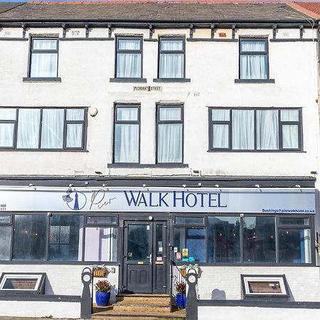 Pier Walk Hotel Blackpool Bagian luar foto