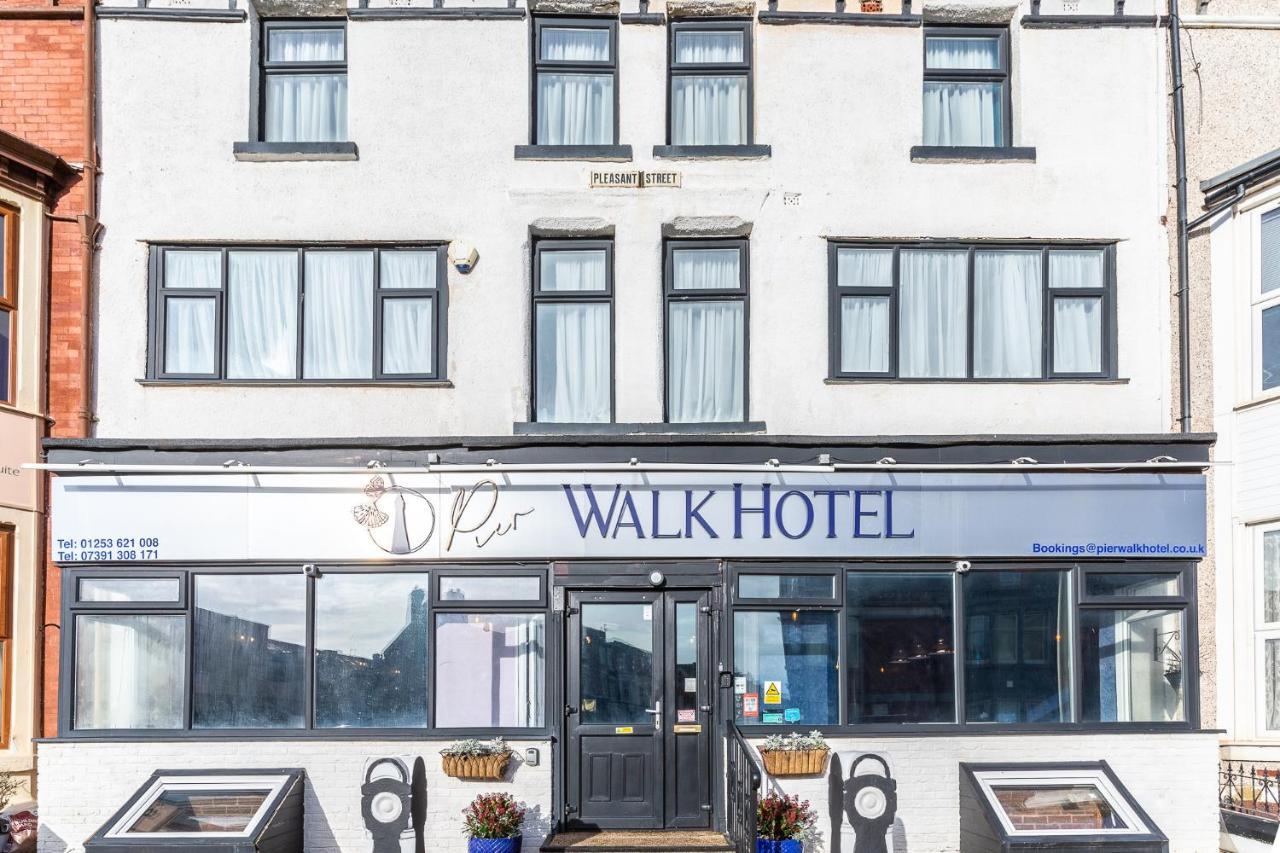 Pier Walk Hotel Blackpool Bagian luar foto