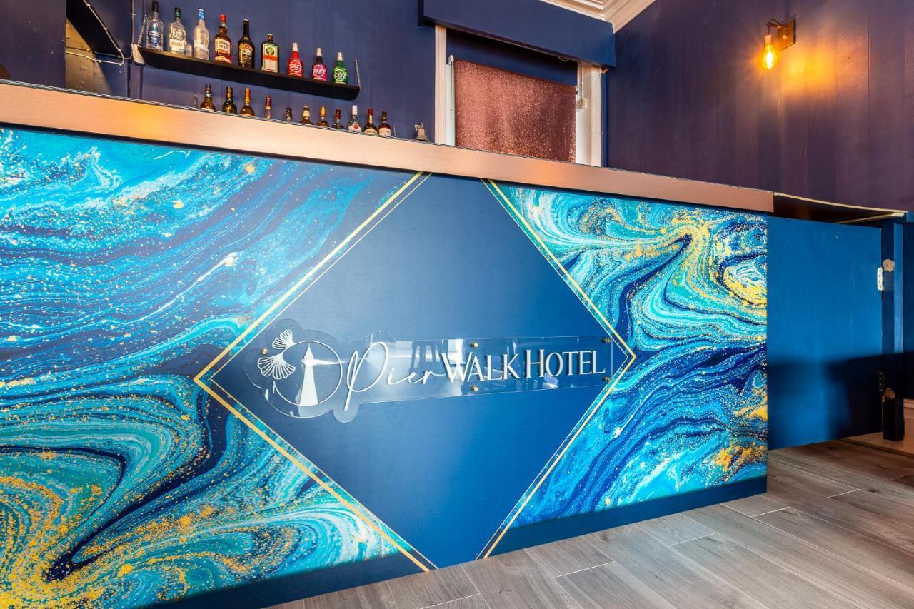 Pier Walk Hotel Blackpool Bagian luar foto